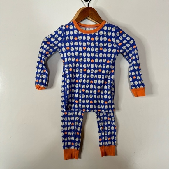 Crewcuts Toddler Pumpkin Pajama Set Size 4 - Picture 1 of 8